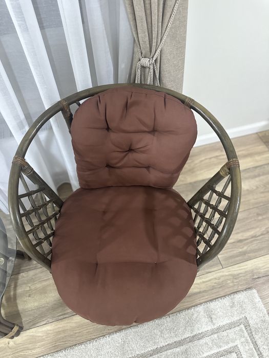 Набір меблів з натурального ротангу