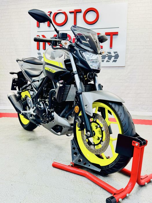 мотоцикл Yamaha MT-03 ABS 2018р в оригіналі тільки з Японії