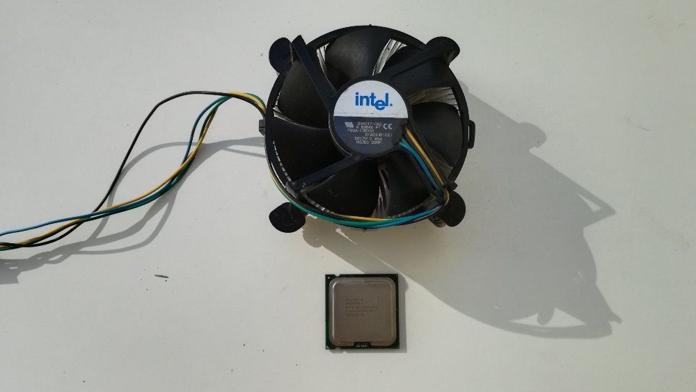 Processador Intel Pentium D 3.00GHz/4M/800 + Cooler Pentium