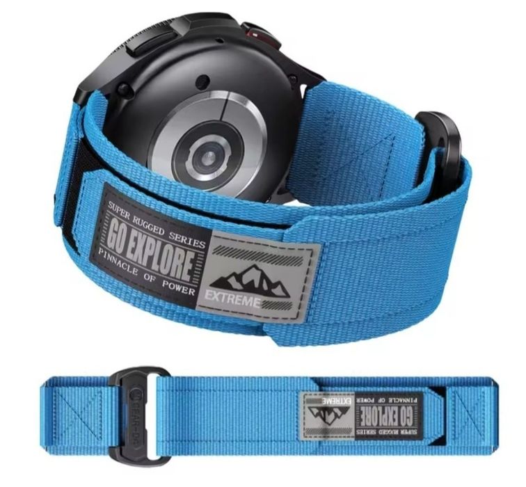 Pasek nylonowy Huawei Watch GT 2 / GT 3 / GT 4 / GT 5 / WYPRZEDAŻ