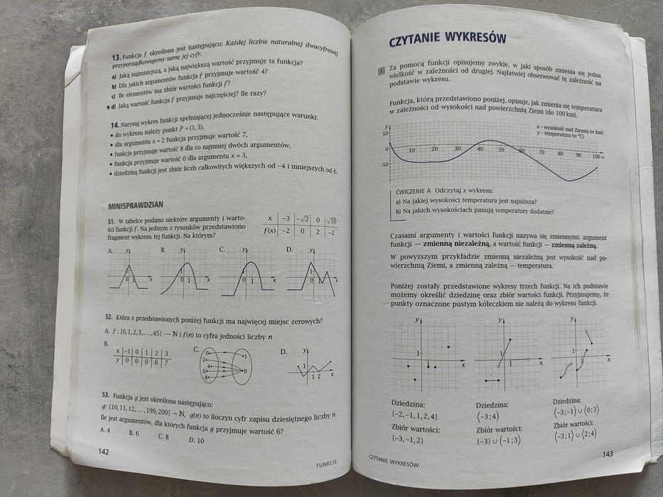 Matematyka z plusem Zakres rozszerzony