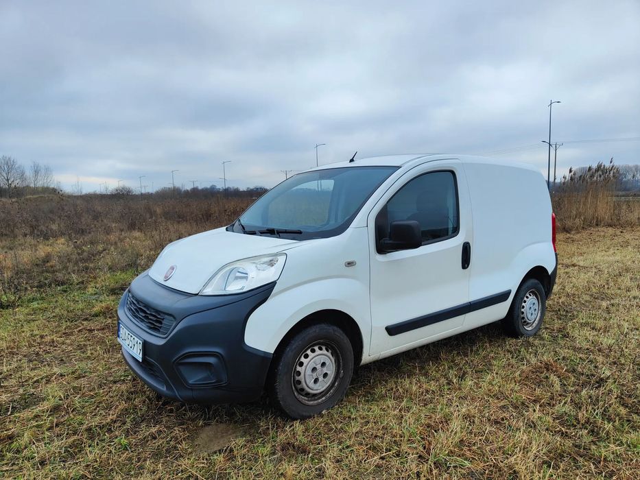 Fiat Fiorino FIAT FIORINO, gaz, faktura VAT, mały dostawczak