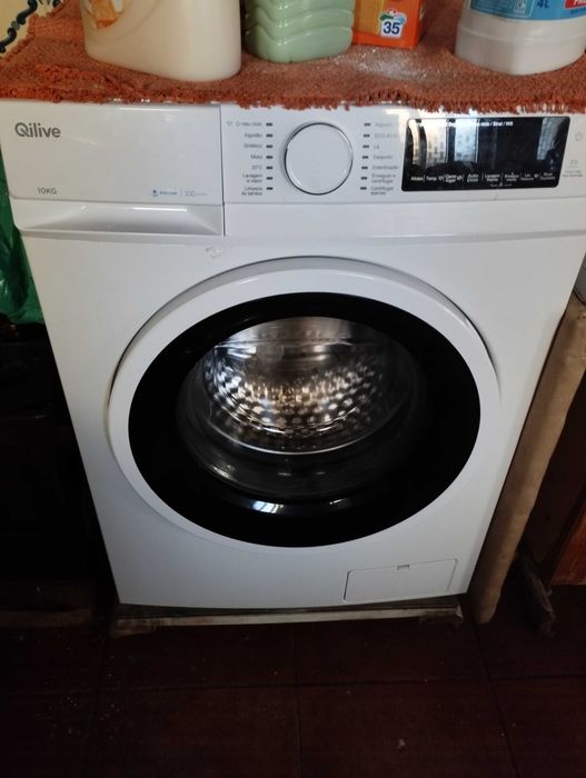 Vendo maquina lavar QILIVE