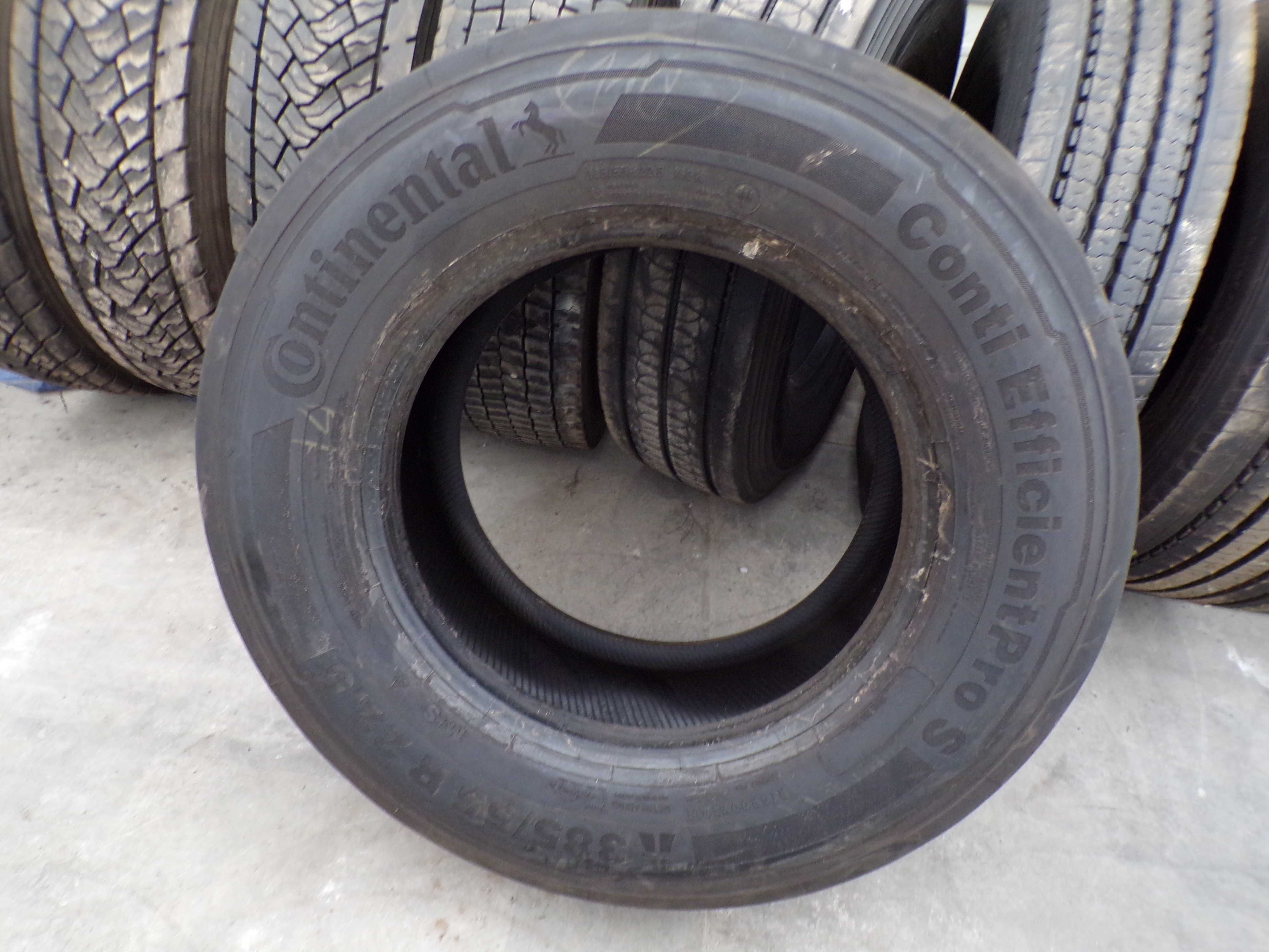 Opona 385/55R22.5 CONTINENTAL CONTI EFFICIENT PRO S (1100 netto)