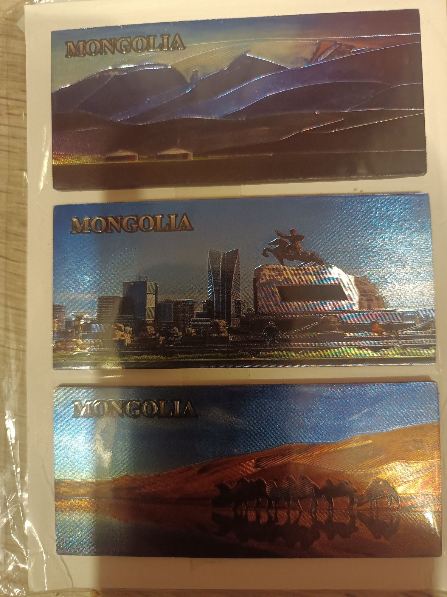 Nowe magnesy Mongolia