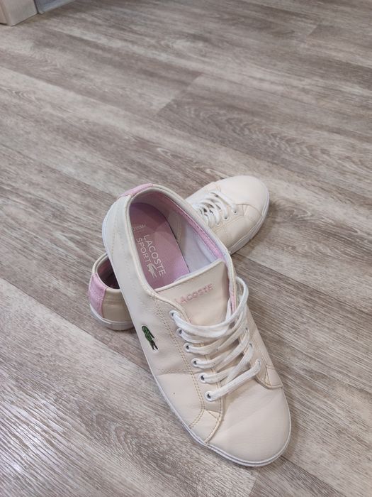 Продам жіночі кеди Lacoste, 37 розмір.