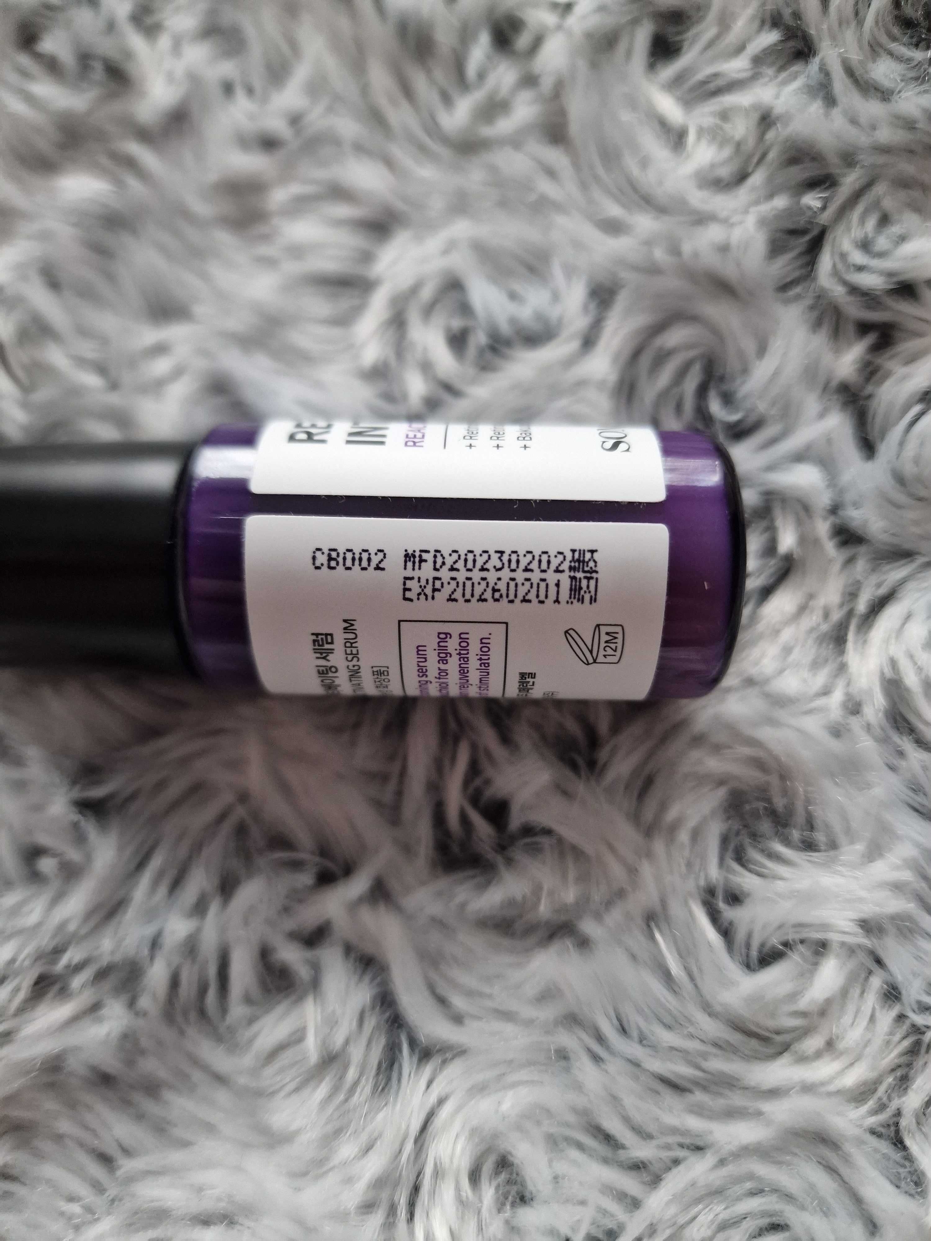 Serum przeciwstarzeniowe Retinol Intense Reactivating Some By Mi 10 ml