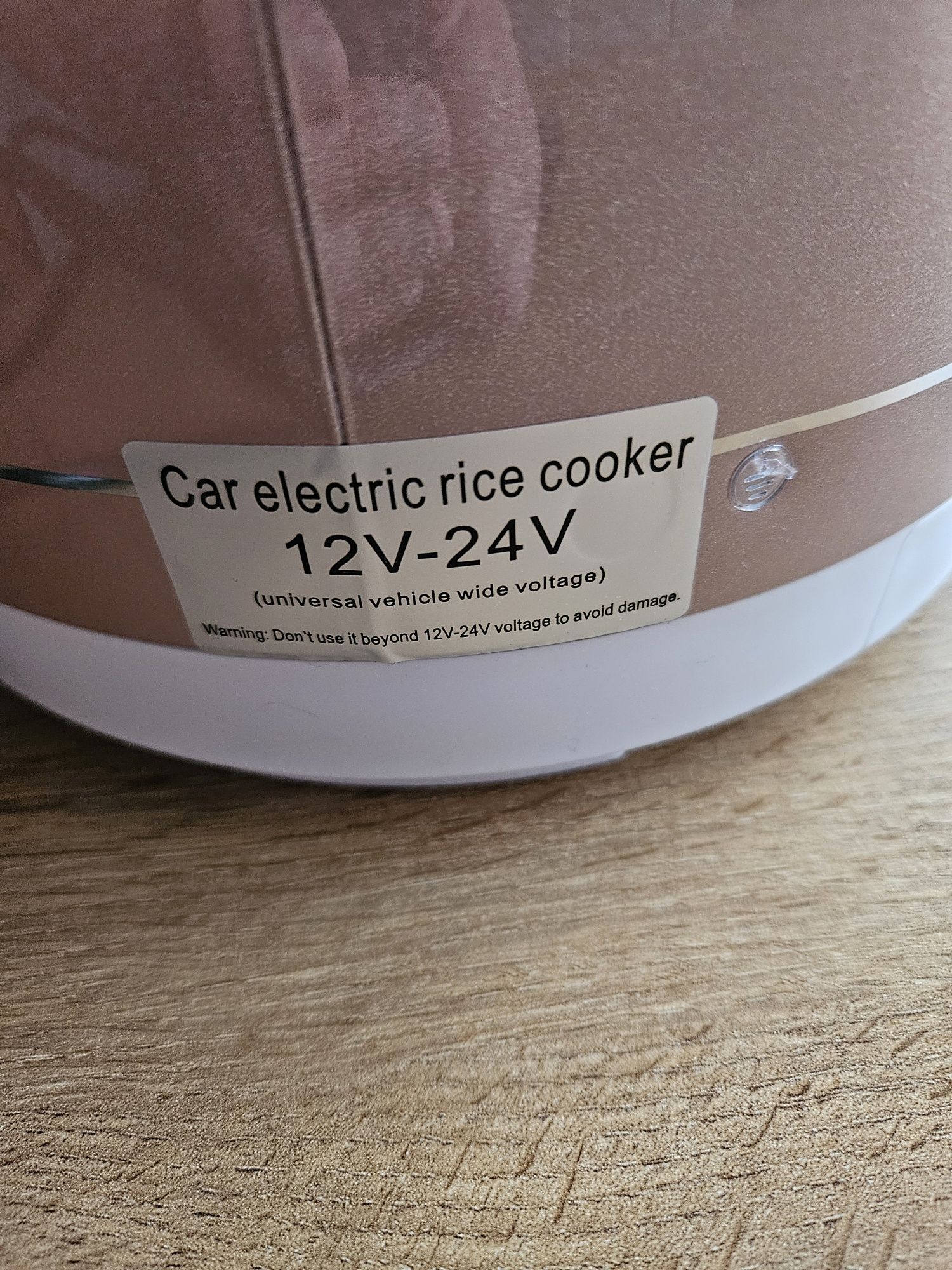 Multi Cooker 12,24v do ciężarówki,  kampera
