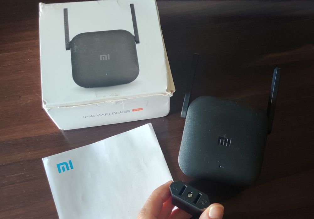 Expansor de Internet WiFi da Xiaomi + Adaptador