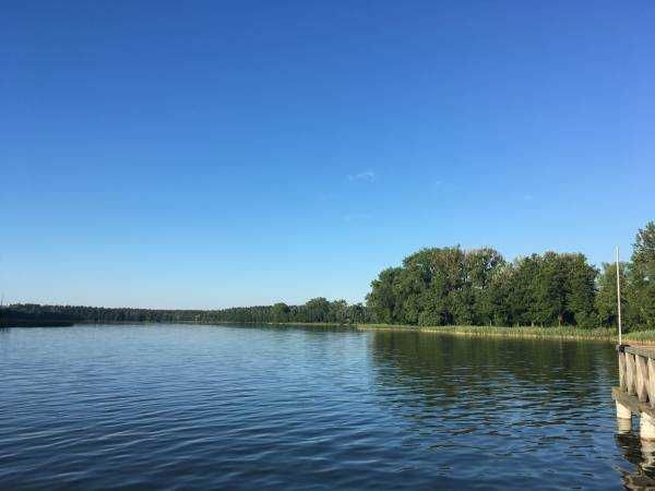 Mazury/Domek 2 nad jeziorem/Ryn WOLNY od 20.08