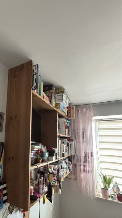 Drewniana półka_regał wiszący_150x133