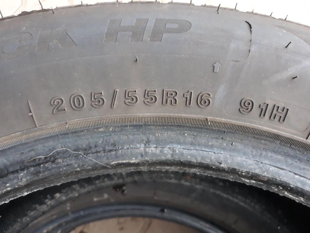 2 Opony zimowe 205/55r16 MINERWA 2022r