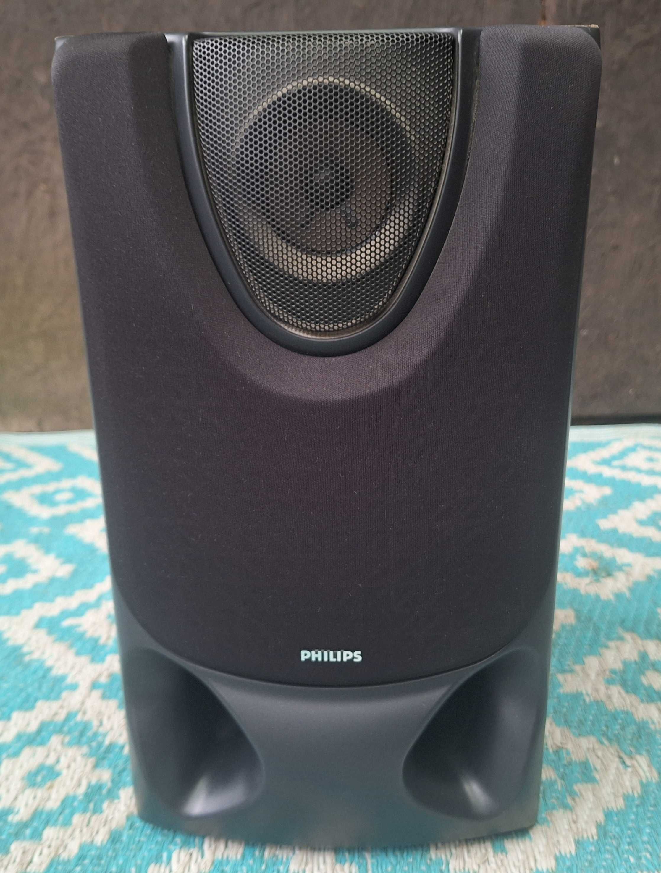 Średnie /35 cm/ Sprawne Kolumny Plhilips FB360C 6 om st.bdbWYSYŁAM Olx