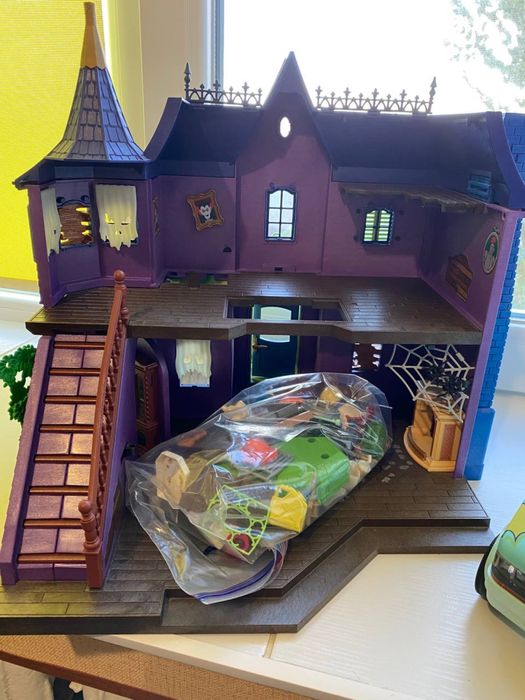 Ігровий набір Playmobil “Скубі-Ду!