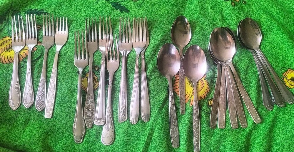 Распродажа до 30.10 тарелки ложки вилки