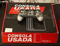 PS4 com controle sem fio