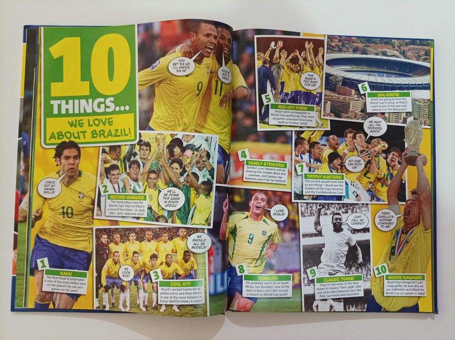 Livros sobre futebol