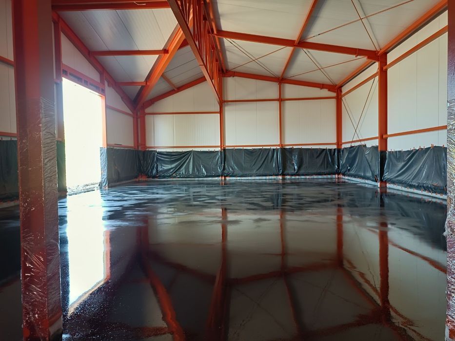 Posadzki przemysłowe