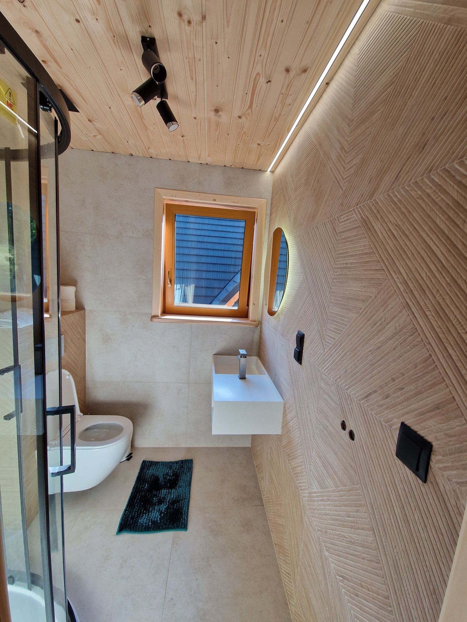 Domki w Górach Chochołów Zakopane Termy Chochołowskie balia jacuzzi