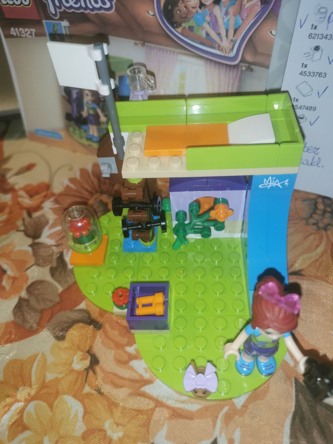 Lego Friends, 41327, Sypialnia Mii