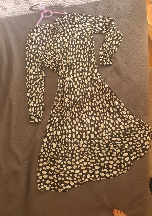 Sukienka maxi,Carry, wiskoza 100%