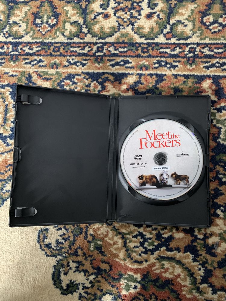Dvd Meet the Fockers