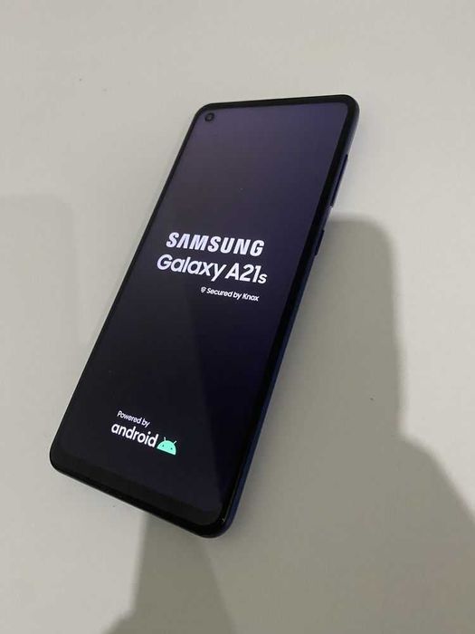 Samsung A21S como novo