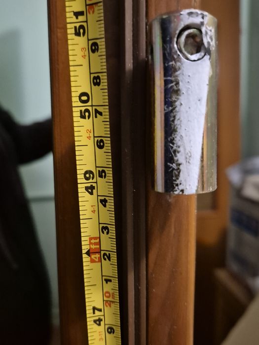 Drzwi zewnętrzne drewniane