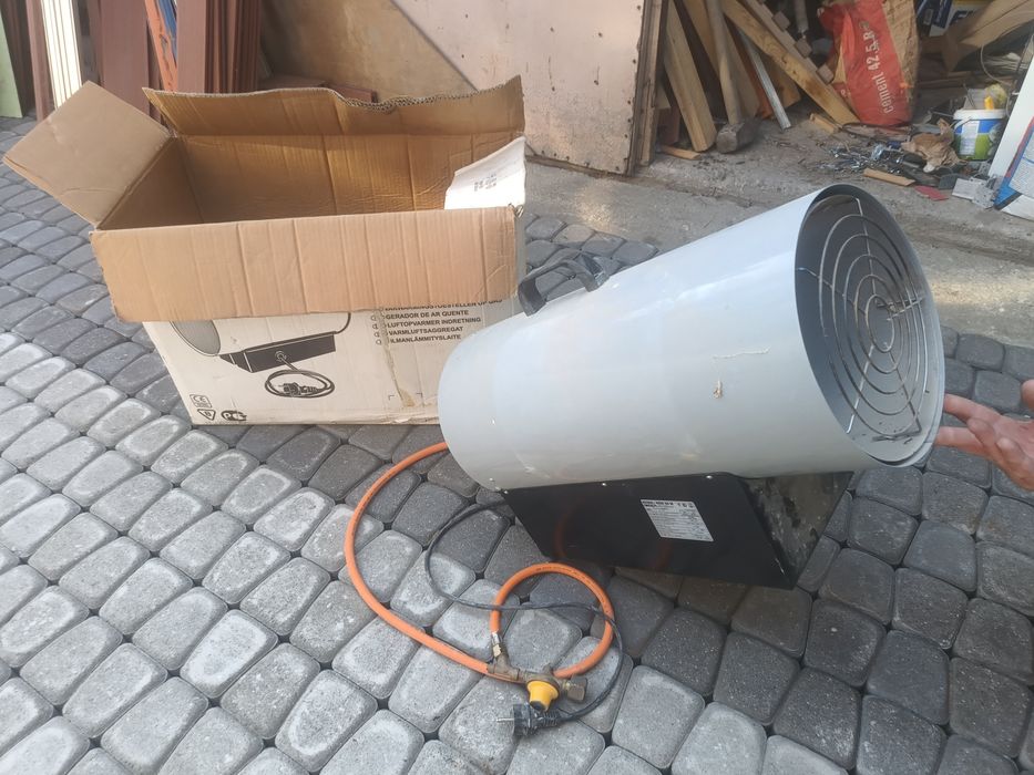 Sprzedam nagrzewnicę gazową Remington 50M