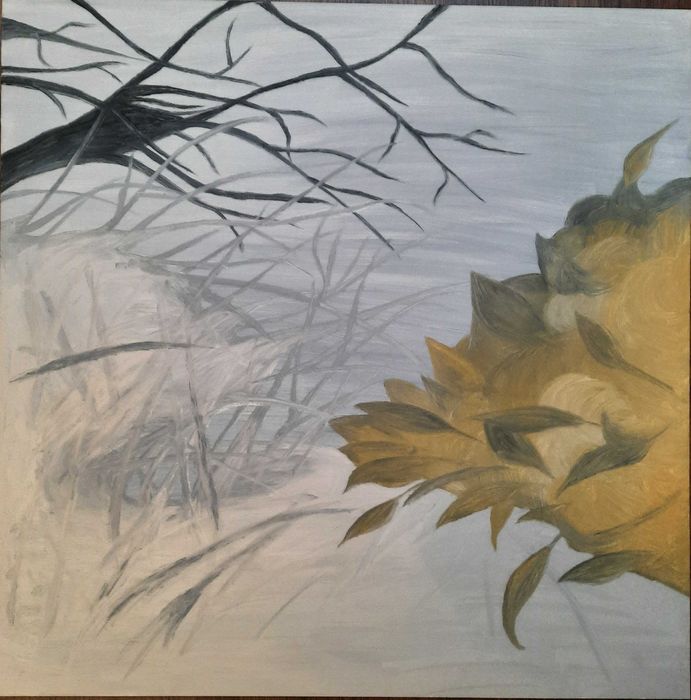 Obraz olejny abstrakcja duży