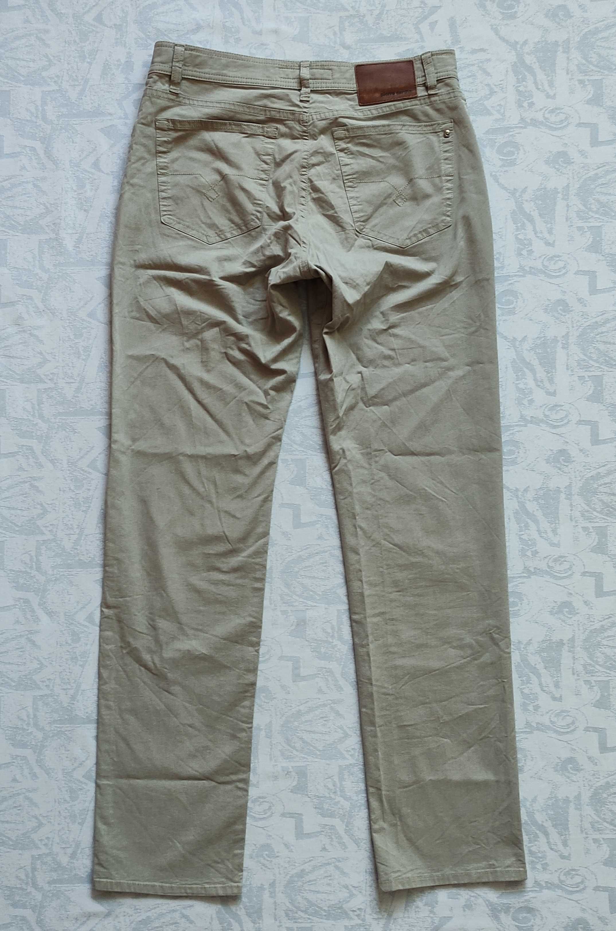 Оригинальные мужские джинсы Pierre Cardin w33/l34 В ИДЕАЛЕ брюки штаны