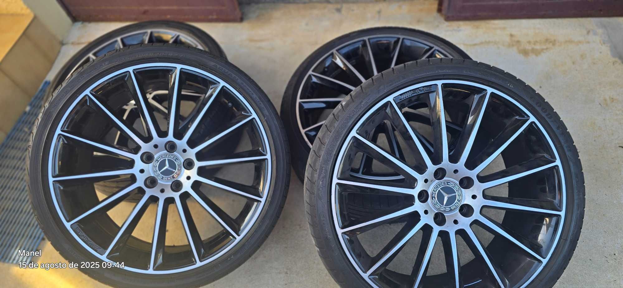 Jantes Mercedes AMG 20"