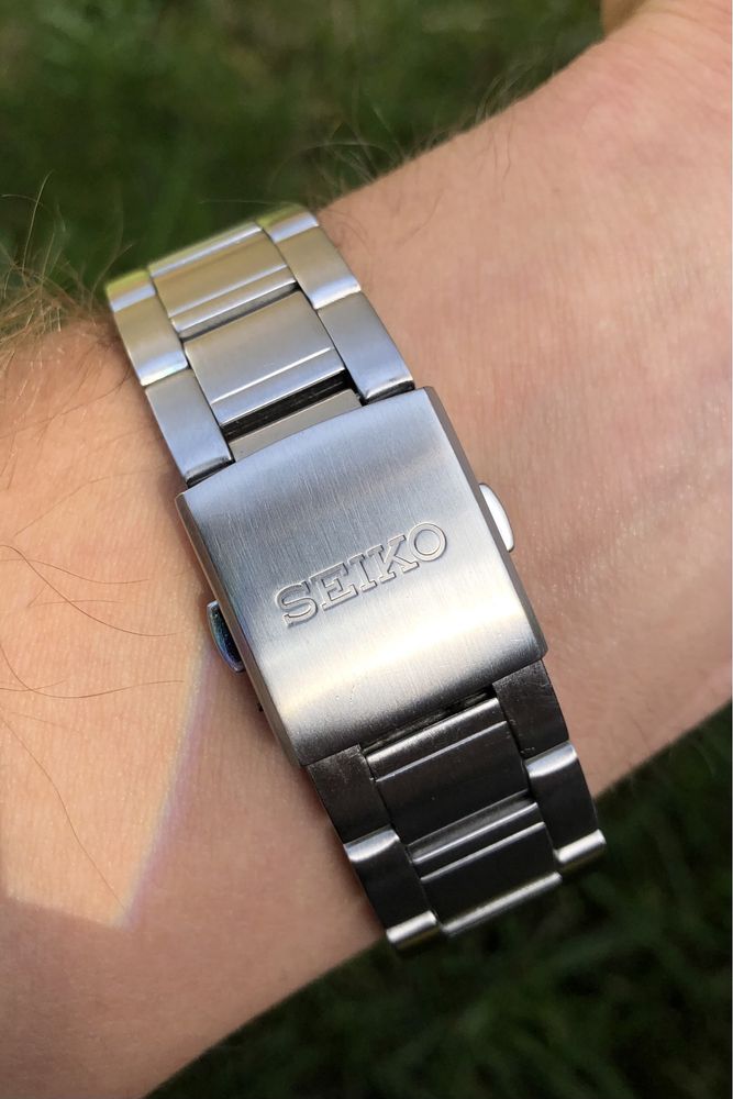 Zegarek Seiko SUR269P1 bransoleta | Orient Citizen Tissot Casio