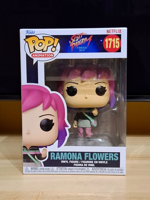 Funko POP Ramona Flowers / Scott Pilgrim Takes Off