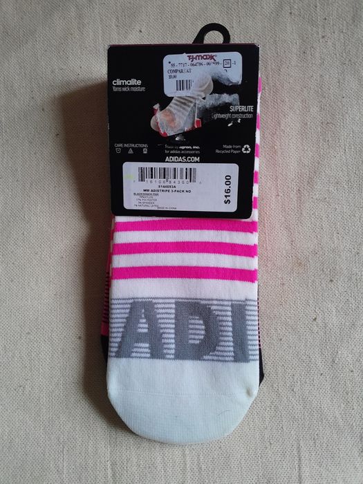 Носки набор  adidas женские