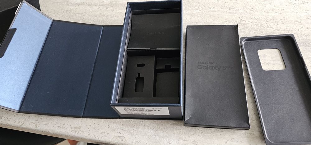 Pudełko oryginał po Galaxy S9+ plus Galaxy S kartonik