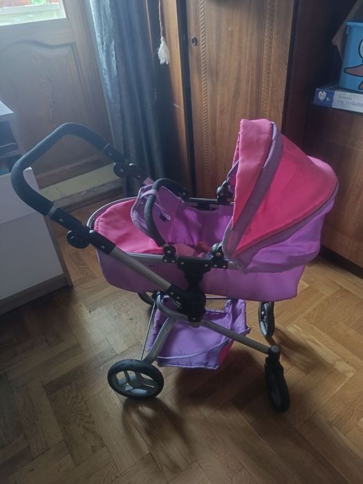 Коляска, лялька, одяг