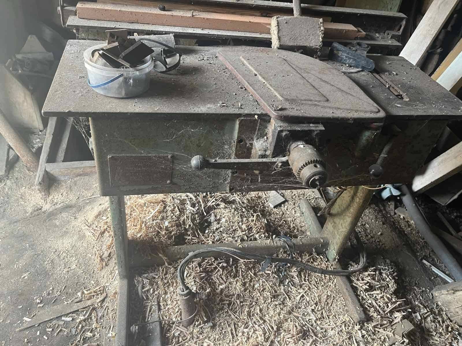 Циркулярний станок УБДС 310 Циркулярка фуганок пила по дереву деревооб