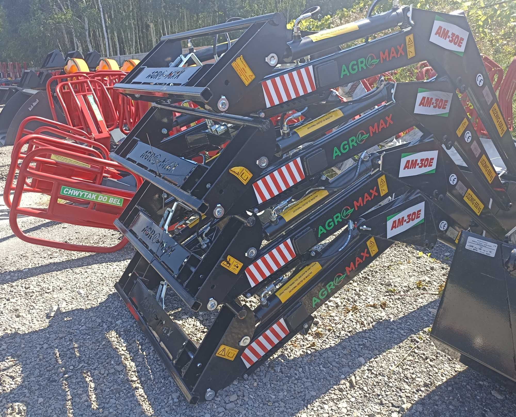 Ładowacz czołowy TUR euroramka Agro MAX Wol Met 2b C-330 C-360 MF T25