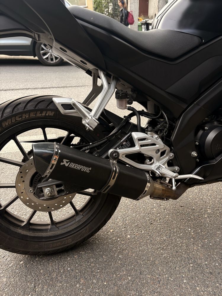 YAMAHA R125 YZF 2021