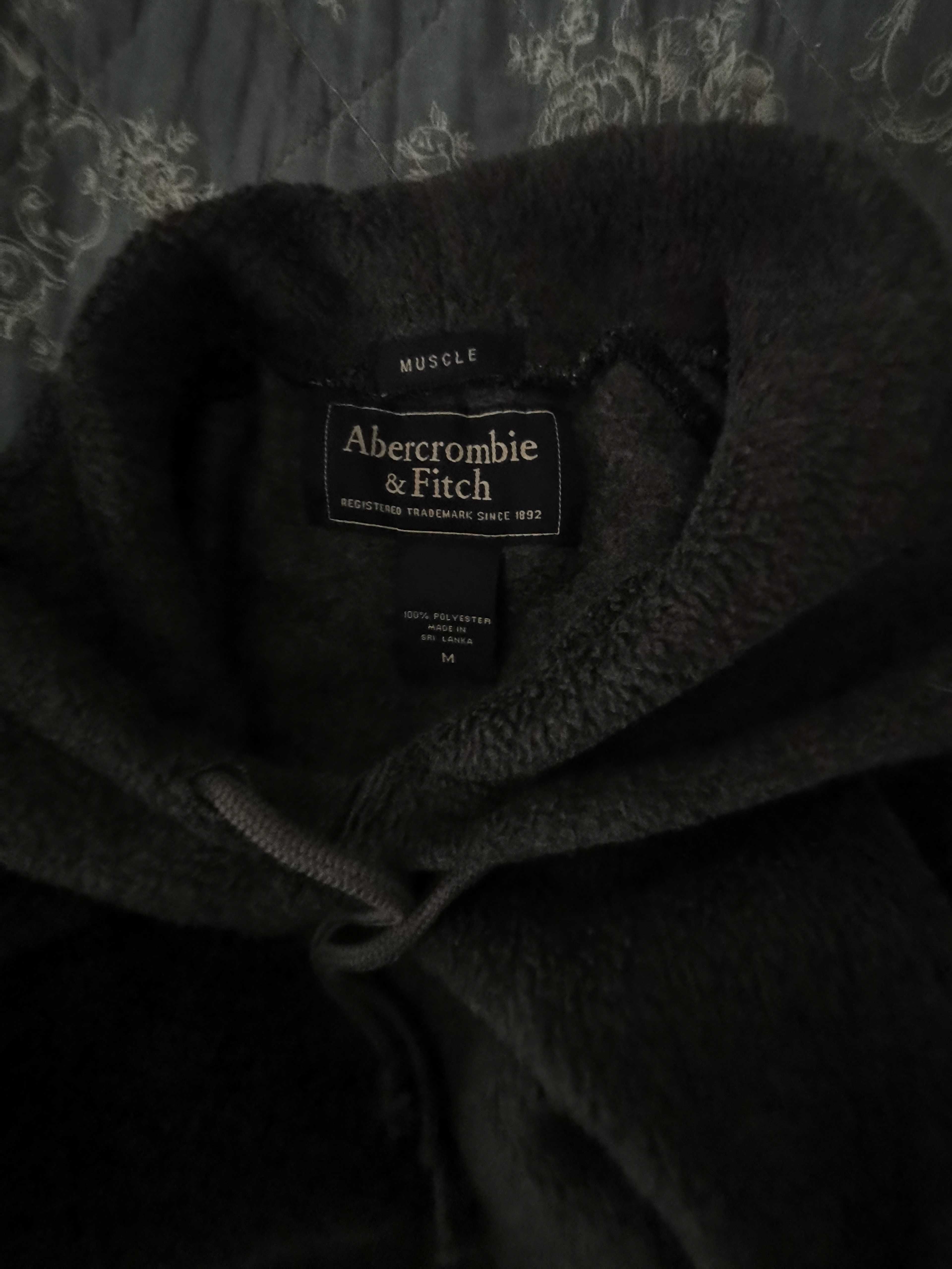 Bluza szara Abercrombie&Fitch r.M