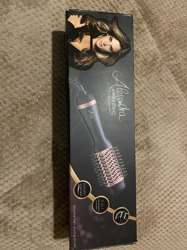 Escova de secar e dar volume ao cabelo