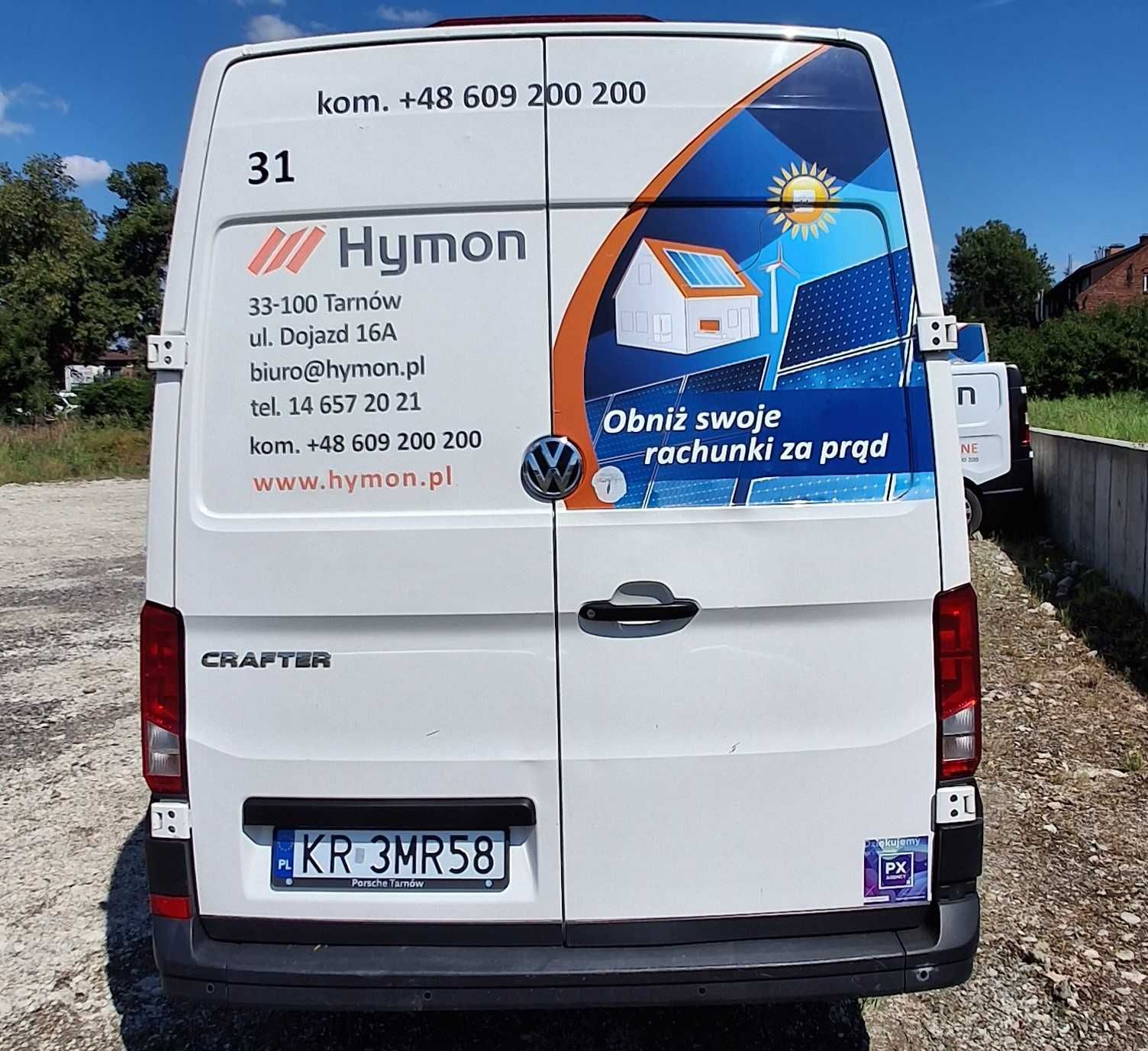 Volkswagen Crafter L4H3 2.0 TDI 140KM 2019r