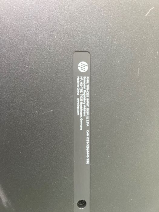 Ноутбук HP HQ-TRE 71025