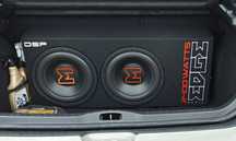 Subwoofer aktywny  Edge EDBX12TADSP 2400