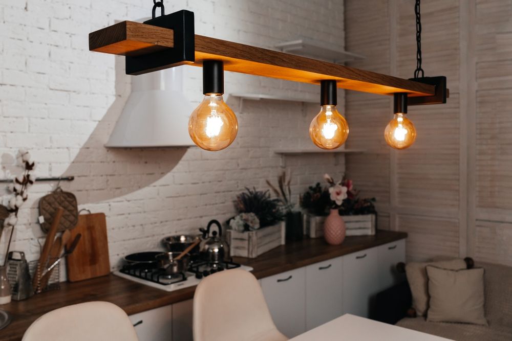Світильник лофт з дерева(дуб), люстра, навісний світильник