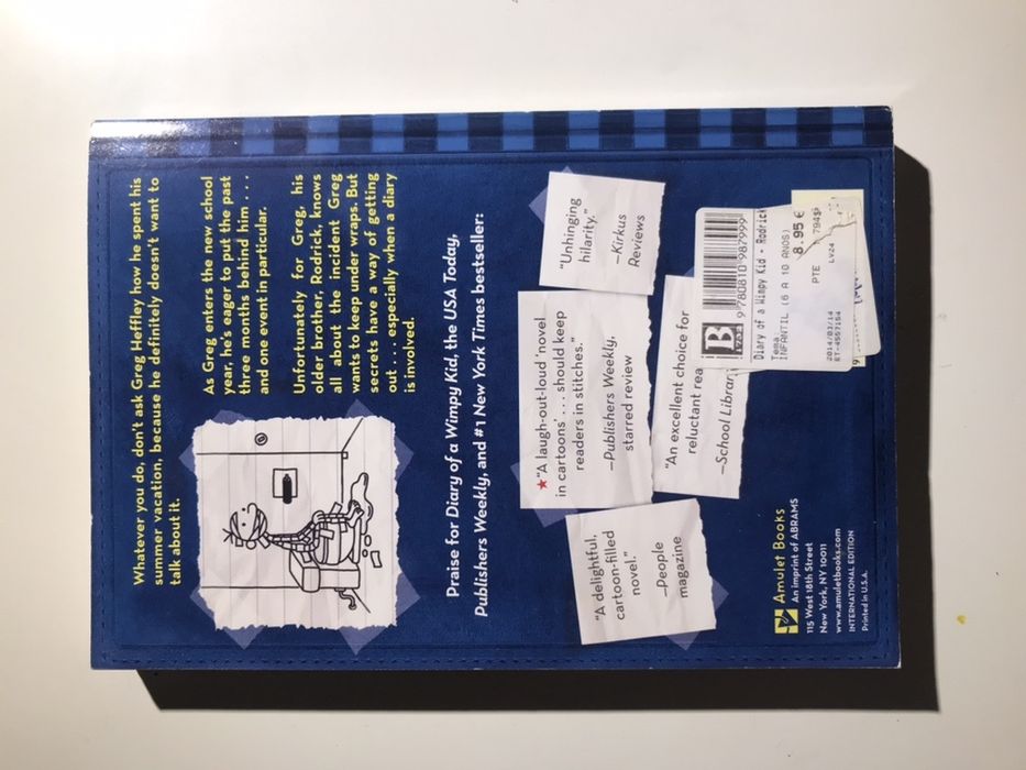 diario de um banana igles