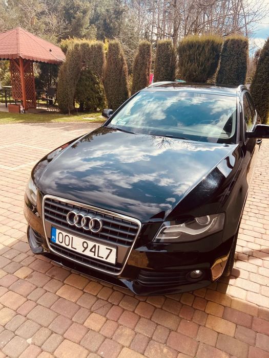 Audi A4 Avant Audi A4 B8 2.0 TDI 143 KM 2010