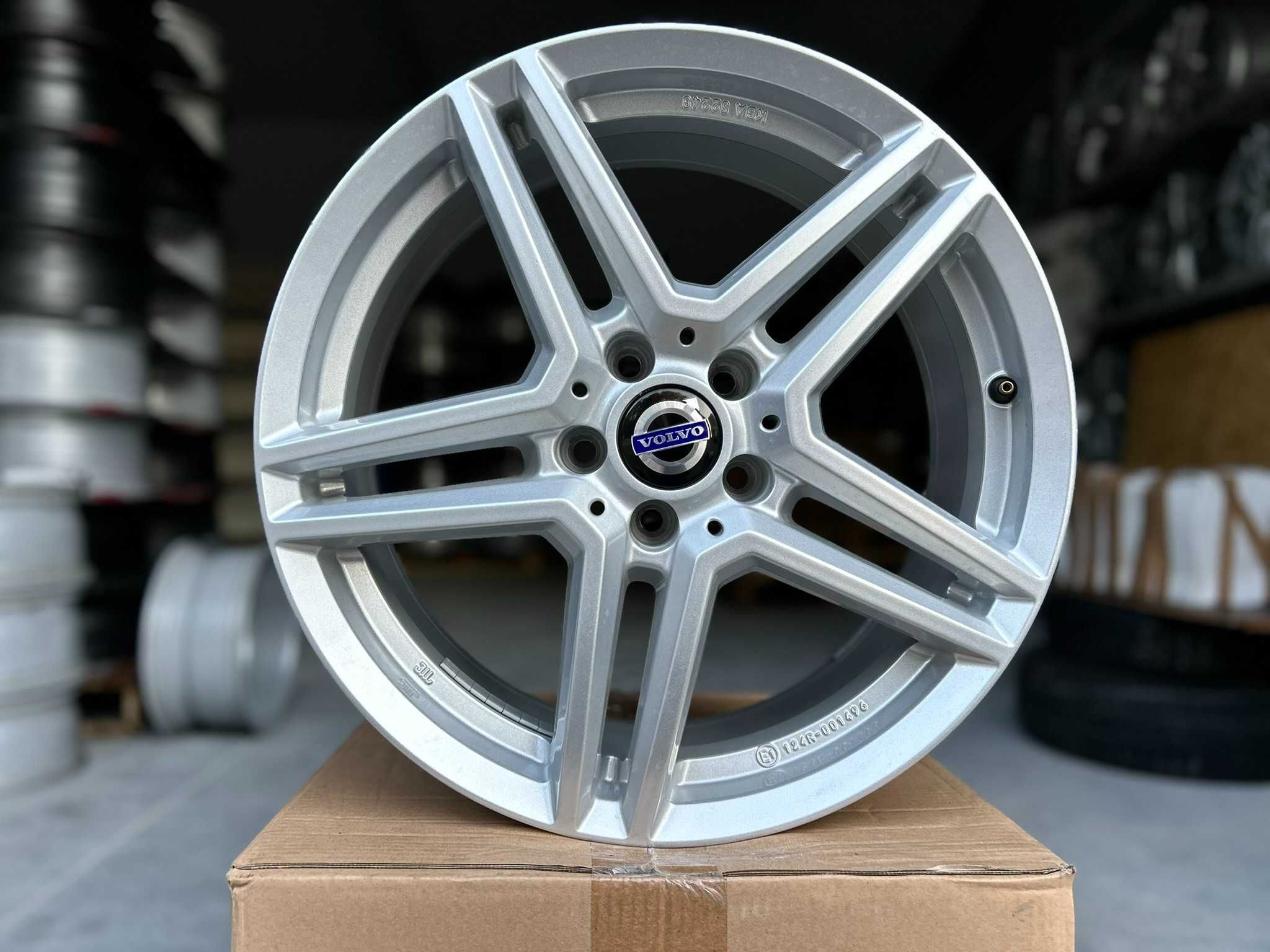 alufelgi r18 5x108 VOLVO V40 V60 V70 V90 XC60 S60 V50 S80 inne #836