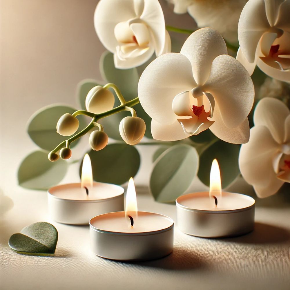 Tealight sojowe , podgrzewacze , swieczki ,40 szt  plus 1 gratis